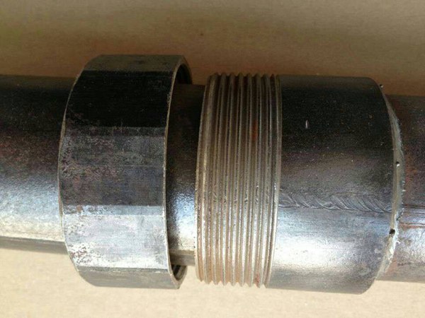 澎湖螺旋式声测管50mm桥梁桩基